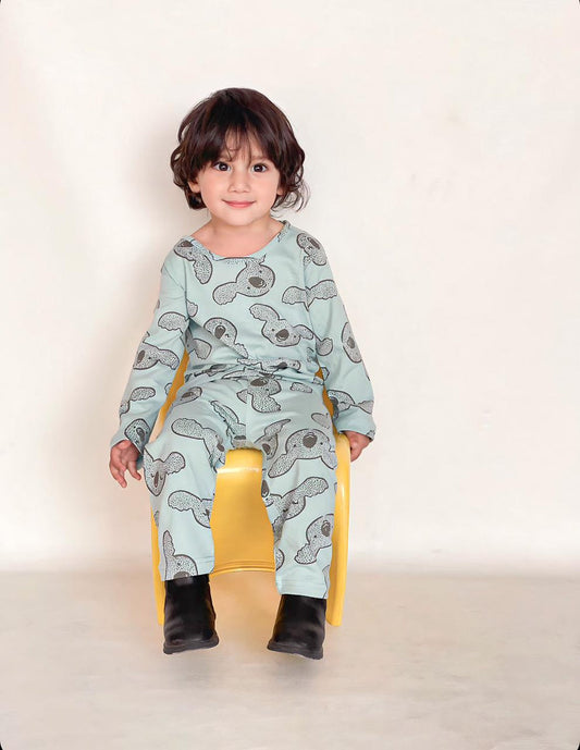 BABY/BOY BEAR PRINTED KIDS WEAR - #3001